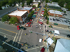 Hilton’s Classic Wheels on Main Street 2015